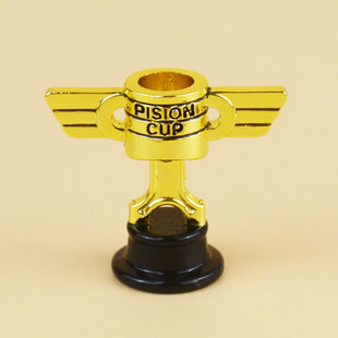 闪电麦昆 汽车总动员赛车活塞杯PISTON CUP合金冠军奖杯玩具模型
