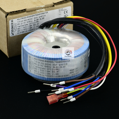 德国Sedlbauer赛德堡 旗舰系列环形变压器50VA 6v9v12v15v18v22v