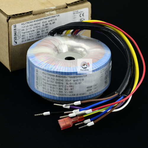 德国Sedlbauer赛德堡 旗舰系列环形变压器50VA 6v9v12v15v18v22v