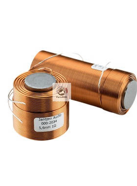 丹麦Jantzen音频级铁芯电感线圈0.8mm线径