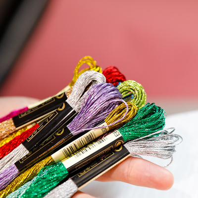 diy金属配线亮光线金线银线