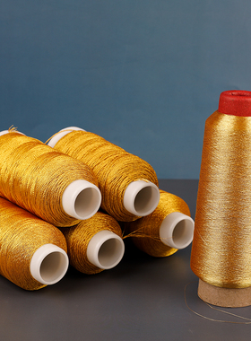 3 6 9股金丝线72号玉线金银线手工编织手链手绳DIY金扫把配饰材料