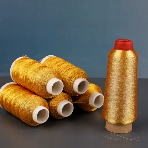 Шелковые нитки, плетеный браслет ручной работы, метла, аксессуар, золото и серебро, «сделай сам»