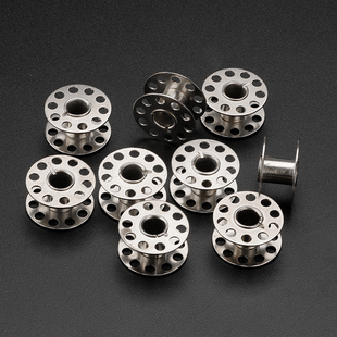 老式缝纫机配件 脚踏缝纫梭芯 梭心老式家用电动底线梭芯线圈线轴