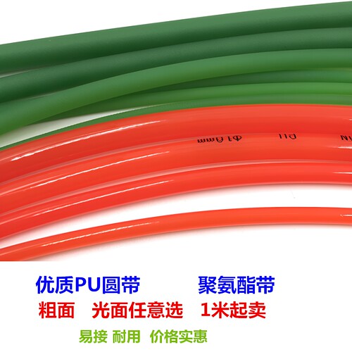 耐磨耐用圆带SIKSON聚氨酯