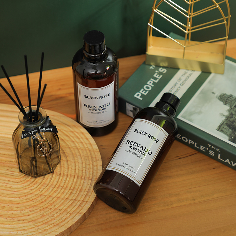 五星级酒店栀子花精油香薰补充液香水家用室内持久卧室香氛500ml