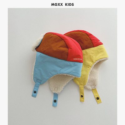 韩版加绒保暖护耳雷锋帽