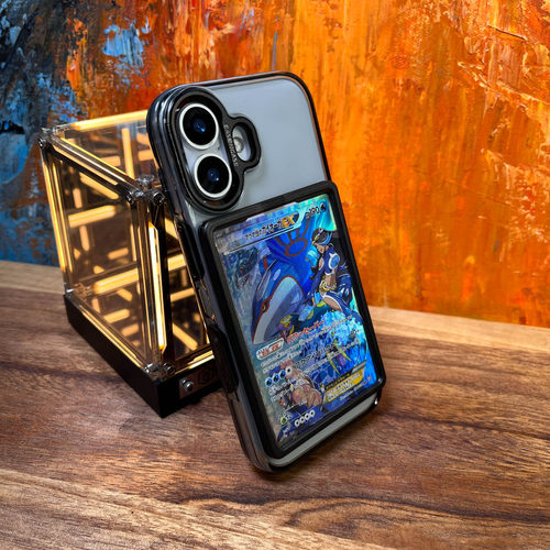Large Aperture Magnetic Lens Case for iPhone 17 Pro Max · Pokémon Cards  PTCG · Yu-Gi-Oh! panini