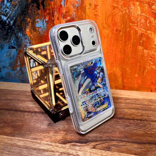 Large Aperture Magnetic Lens Case for iPhone 17 Pro Max · Pokémon Cards  PTCG · Yu-Gi-Oh! panini