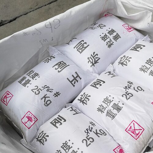 喷砂36-2000棕刚玉微粉研磨砂纸16至60喷砂线路板 亮研25公斤每袋