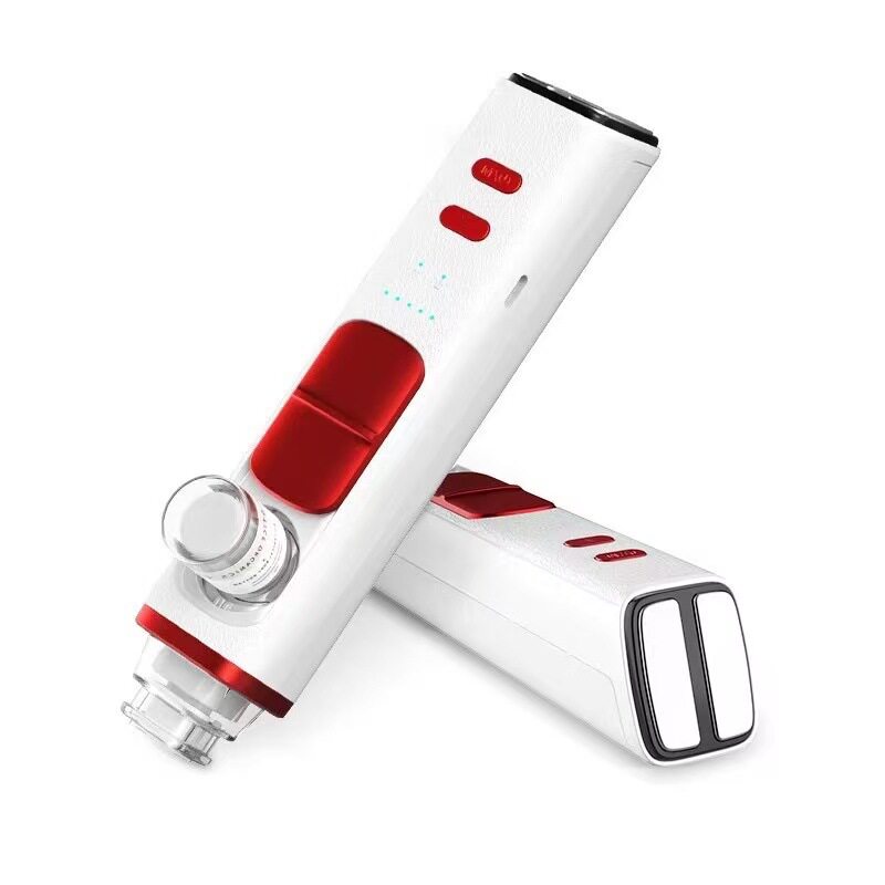 新款负压纳米水光仪器EMS电脉冲渗透导入透皮微晶家用美容仪