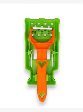 Dual Julienne & Vegetable Peeler 切丝器和蔬菜削皮器