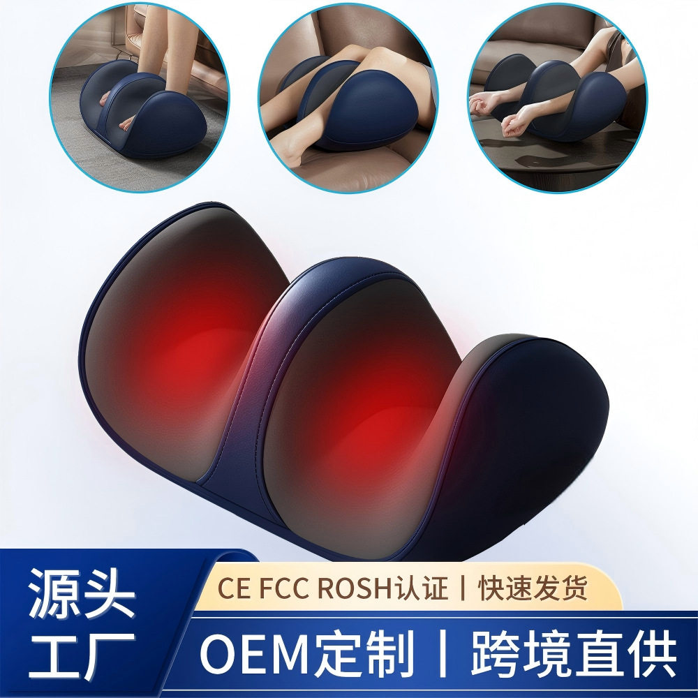 跨境足疗机智能揉捏腿部按摩仪足疗仪热敷脚底小腿足底手臂按摩器