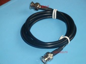 BNC公转bnc公 3同轴线 视频监控信号连接线 1米 BNC连接线