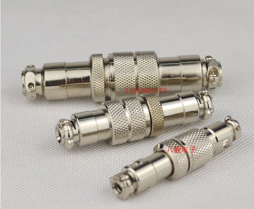 对接式航空连接器 M系列对接航空插头插座 M12/M16/M20插头插座