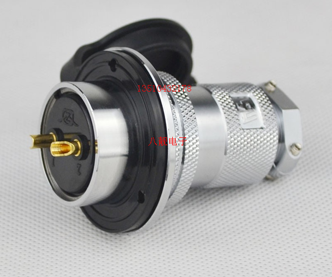 航空连接器 30M系列航空插头插座 GX30 2P-10P 金属连接器