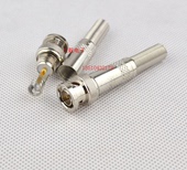 彤星BNC接头 优质铜材BNC头 Q9视频接头 5公头 视频头 BNC BNC头