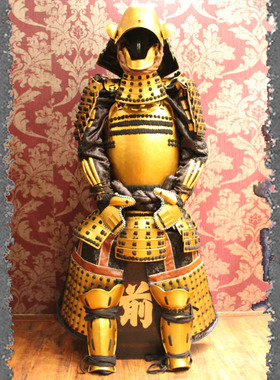 摆设日本武士德川家康工艺摆件