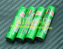 MINI-Z AWD IW04M MR03蚊车专用绿皮电池 格氏ACE 800毫安AAA 7号