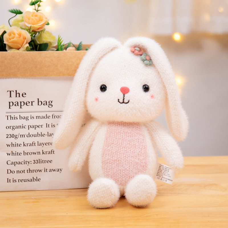 超萌可爱小白兔公仔兔子毛绒玩具布娃娃玩偶女孩抱枕安抚陪睡床上,玩具/童车/益智/积木/模型,毛绒/玩偶/公仔/布艺类玩具,淘宝优惠券,粉丝福利购,淘宝优惠卷