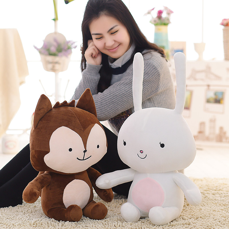 兔子毛绒玩具大号狼君公仔布娃娃创意抱枕玩偶生日女生儿童节礼物