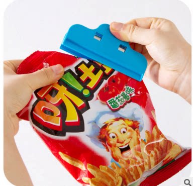 食品袋封口夹塑料袋夹子