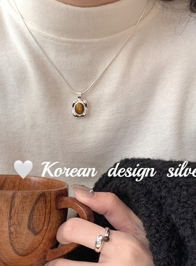 韩国ins风小众高级饰品项链