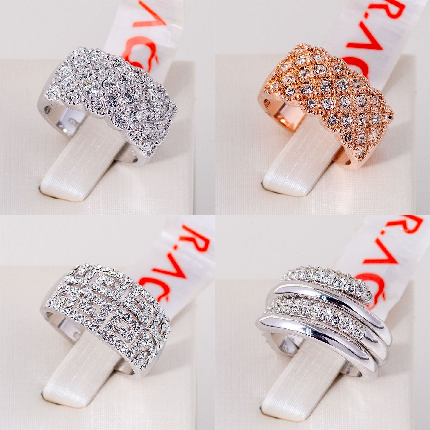 伊泰莲娜丽晶红苹果女士大牌戒指