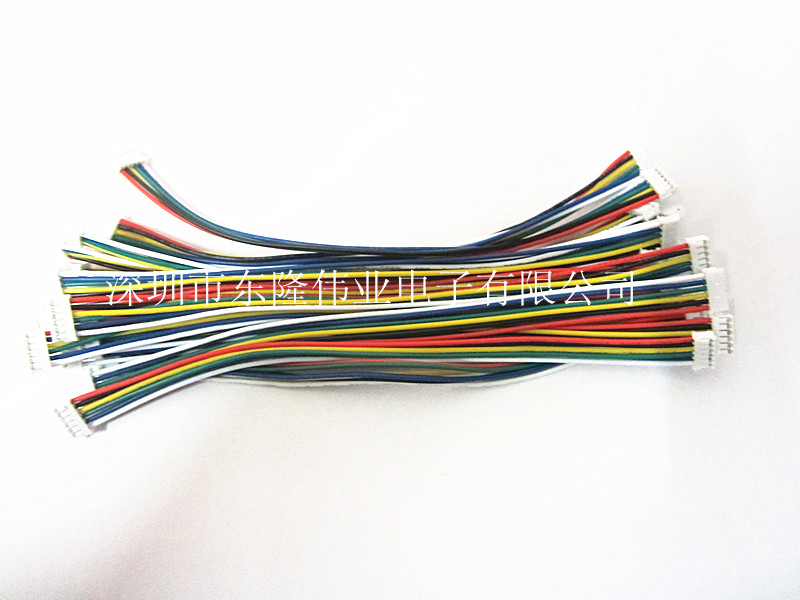 灰尘传感器GP2Y1010AU0F专用双头 6PIN 杜邦线 现货热卖！