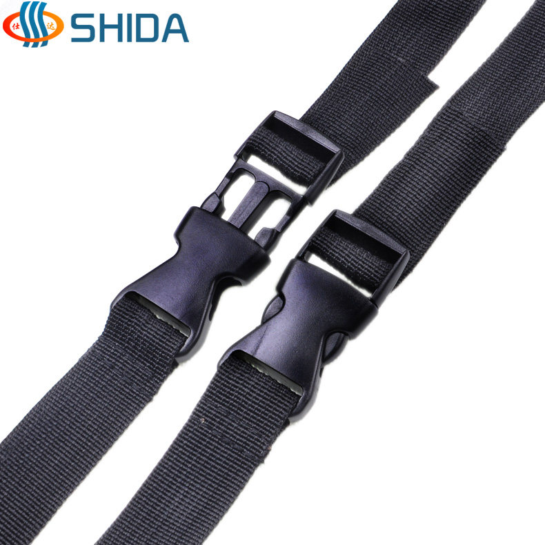 插扣式腰包背包捆扎带 绑扎带 简易打包带 压缩带 捆绑带 外挂带