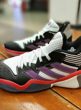 Adidas Harden Stepback 哈登后撤步实战外场篮球鞋EF9889/FW8482