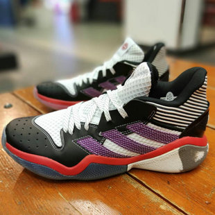 EF9889 Adidas 哈登后撤步实战外场篮球鞋 Stepback FW8482 Harden