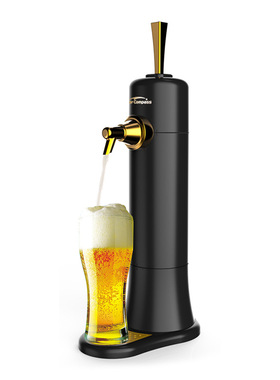 Star Compass台式啤酒机啤酒泡沫机超声波震动起泡器