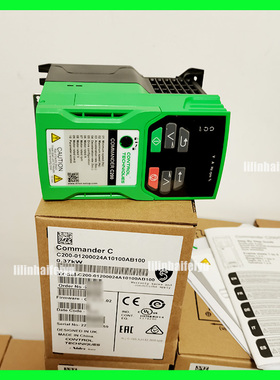 C200-02400041A 1.5KW EMERSON / NIDEC 尼得科变频器 全新原装