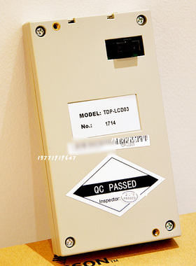 艾默生变频器 EV2000面板 TDP-LCD03