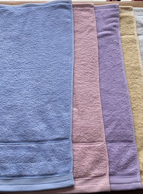 700条洁丽雅童巾E3112棉 三等品 50*24cm  50克 小毛巾 五色