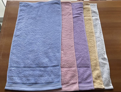 700条洁丽雅童巾E3112棉 三等品 50*24cm  50克 小毛巾 五色