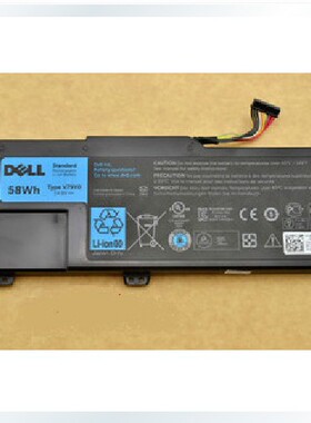 全新原装正品戴尔XPS 14Z 15Z L511X 1569 V79YO笔记本电池