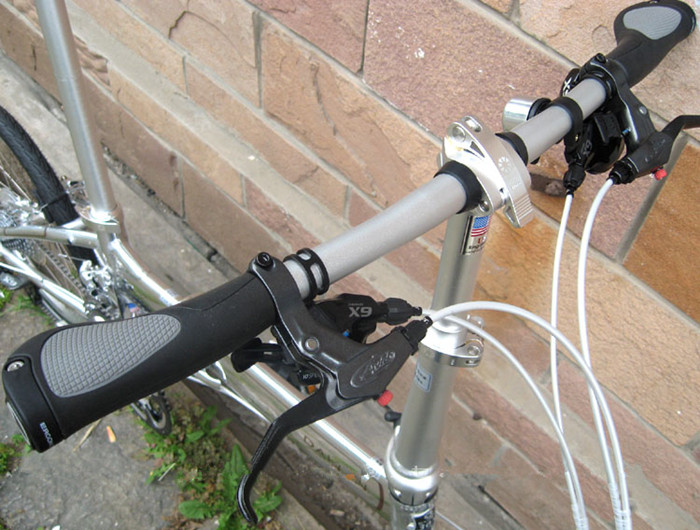 Poignées de vélo ERGON - Ref 2340322 Image 5