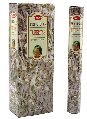 印度进口HEM TUBEROSE晚香玉天然花香线香家用室内净化空气除味