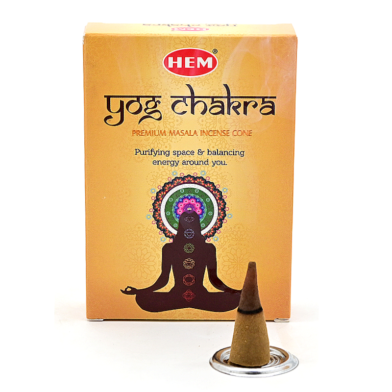 印度HEM瑜伽冥想塔香家用天然