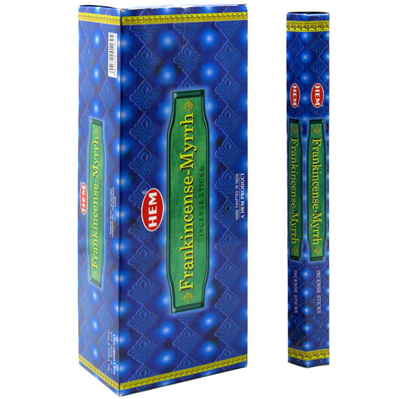印度进口hem frankincense myrrh 乳香没药线香安神放松瑜伽冥想