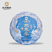 东卓茶业2023东卓号青饼 云南普洱茶叶生茶饼357g 森林大树春茶