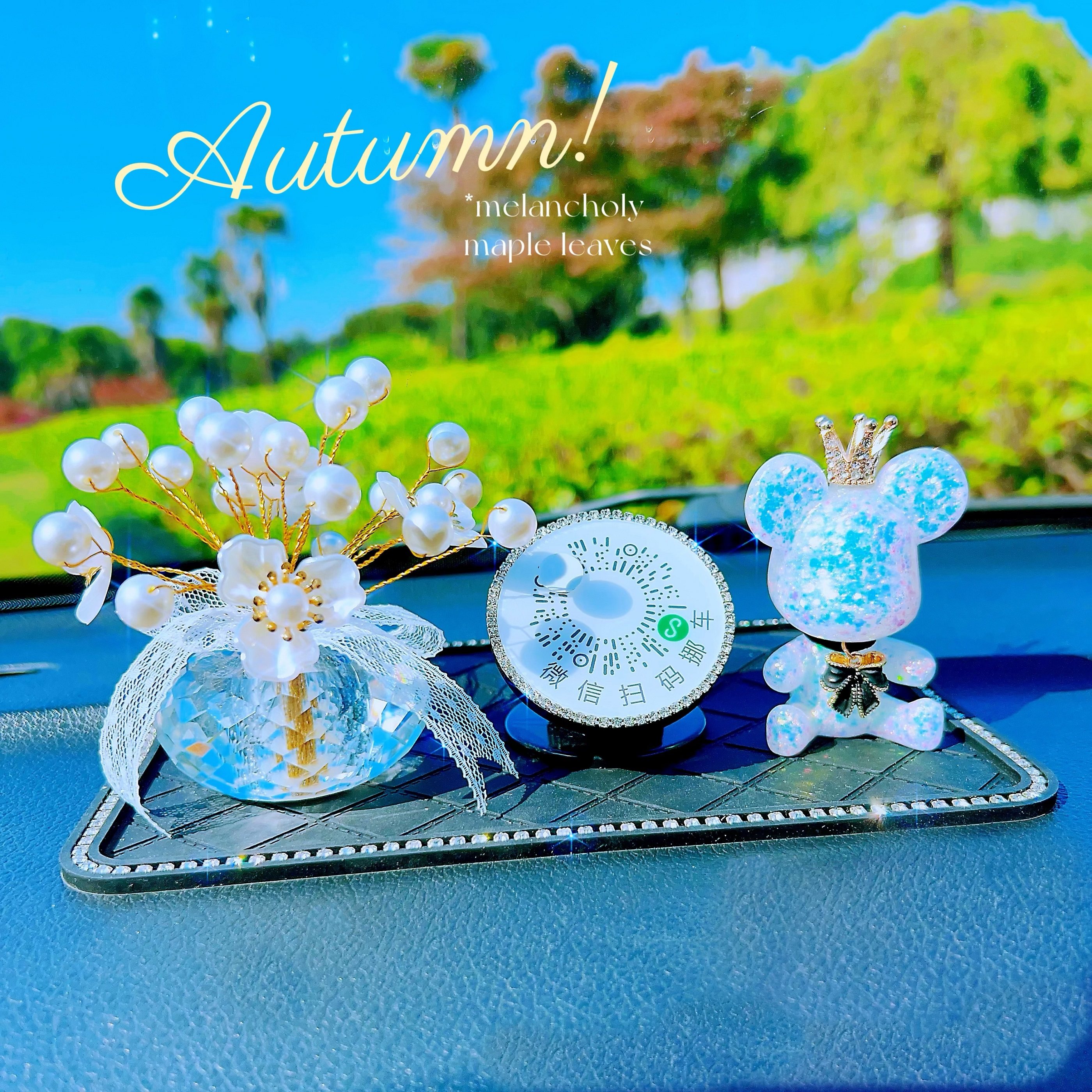 临时停挪移汽车载二维码旋转隐藏式号码牌中控台可爱卡通小熊摆件,汽车用品/电子/清洗/改装,停车号码牌,淘宝优惠券,粉丝福利购,淘宝优惠卷