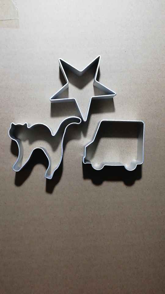 铝合金饼干模,动物模,图形模