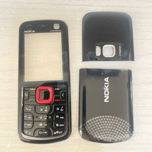 适用于诺基亚5320手机外壳 诺基亚5350手机壳 面壳 按键 后盖
