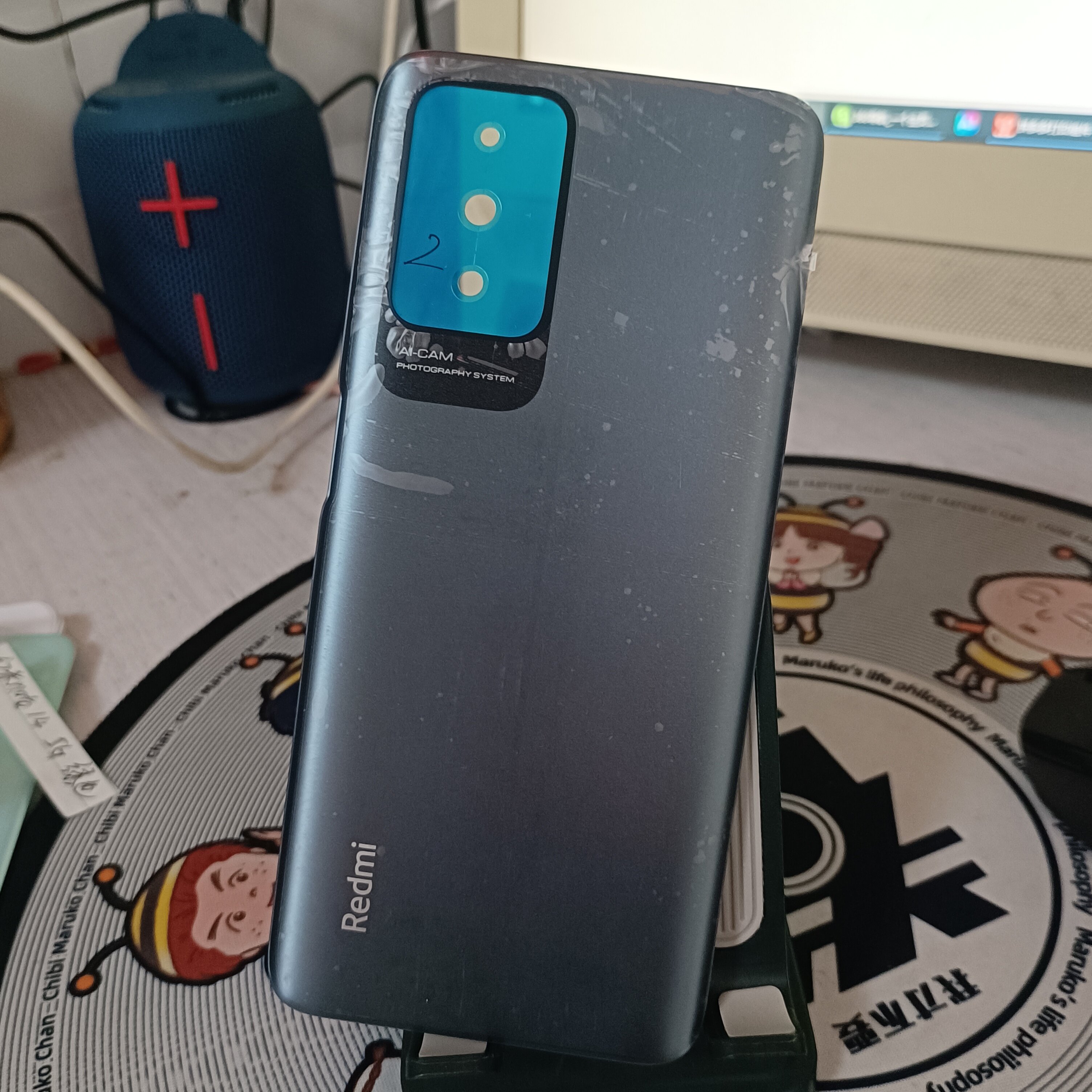 适用于Redmi红米Note11 4G 原装后盖 电池盖 红米note11 4g外壳