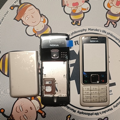 诺基亚6300手机外壳后盖