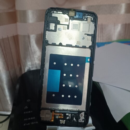 适用于三星A14 A145 A146P/U A146B后盖边框 中壳 屏幕隔板 前壳