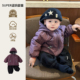 小月龄宝宝冬装 超萌韩系时髦婴幼儿加厚保暖服 外套男婴儿衣服冬款